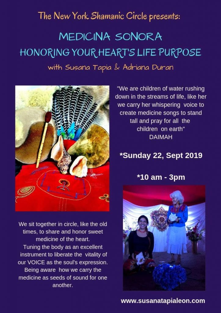 Sound Healing Event September 22 NYC